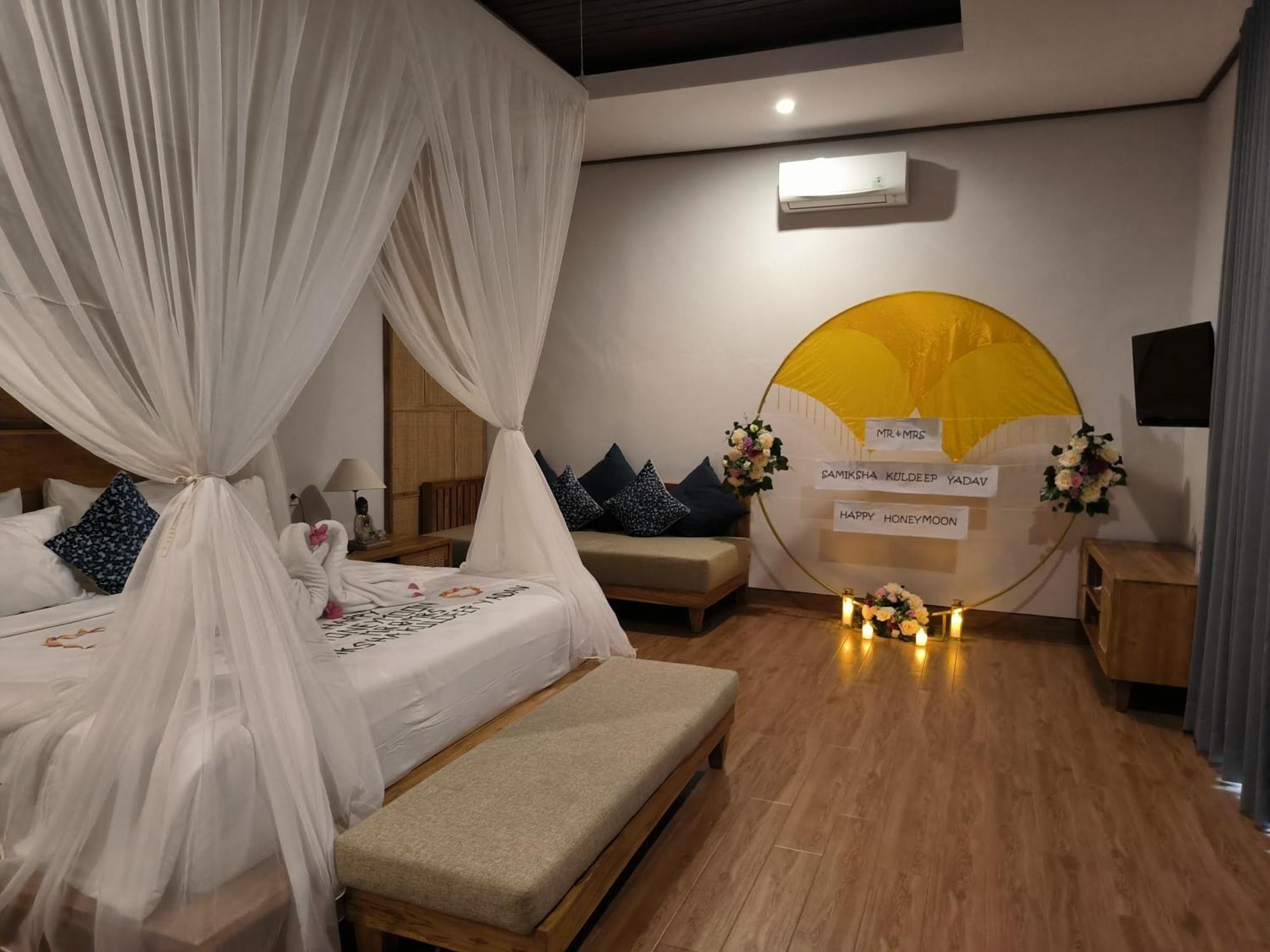 Sawitri Anandhita Luxury Villas Убуд Экстерьер фото