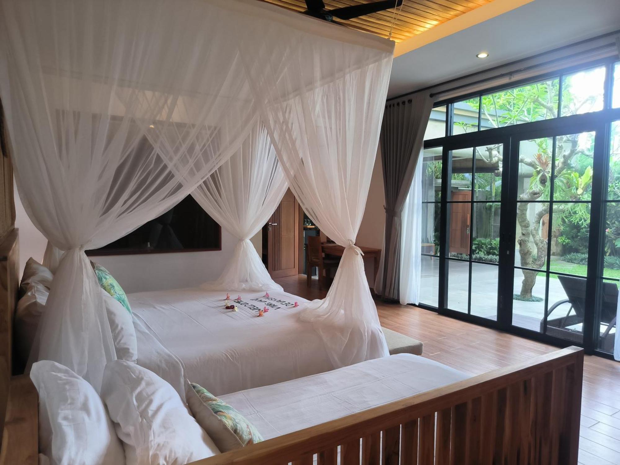 Sawitri Anandhita Luxury Villas Убуд Экстерьер фото