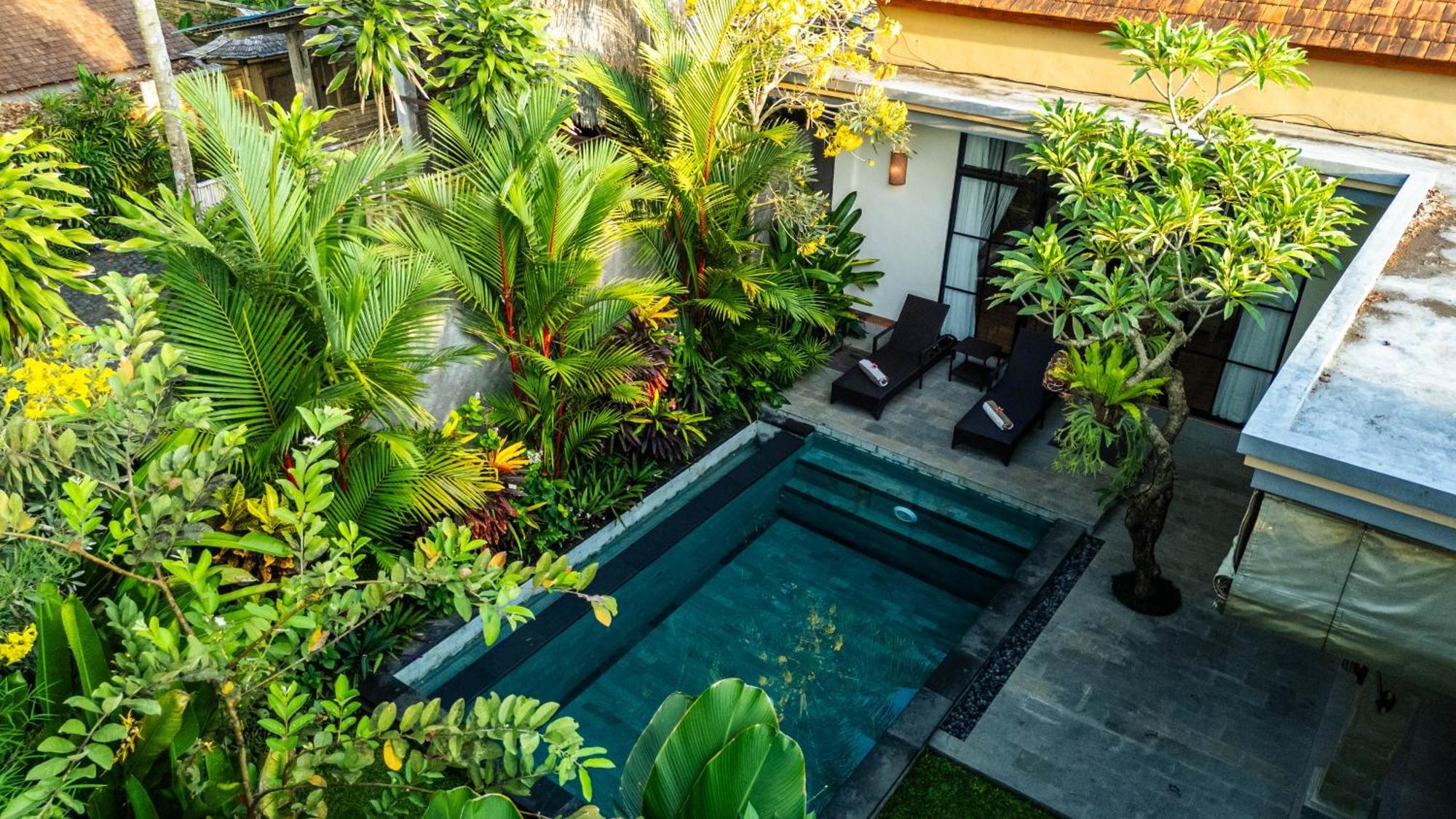 Sawitri Anandhita Luxury Villas Убуд Экстерьер фото
