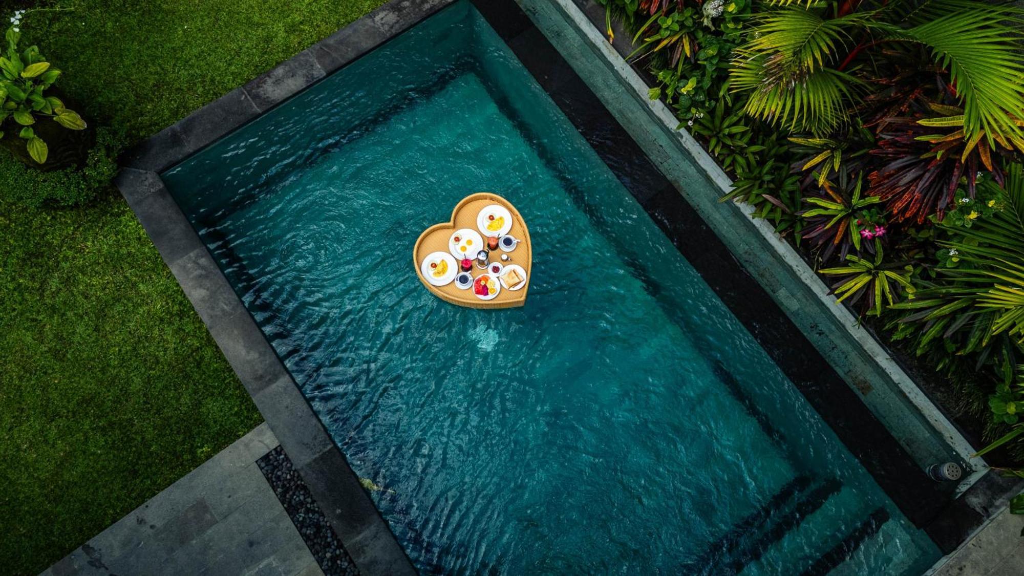 Sawitri Anandhita Luxury Villas Убуд Экстерьер фото