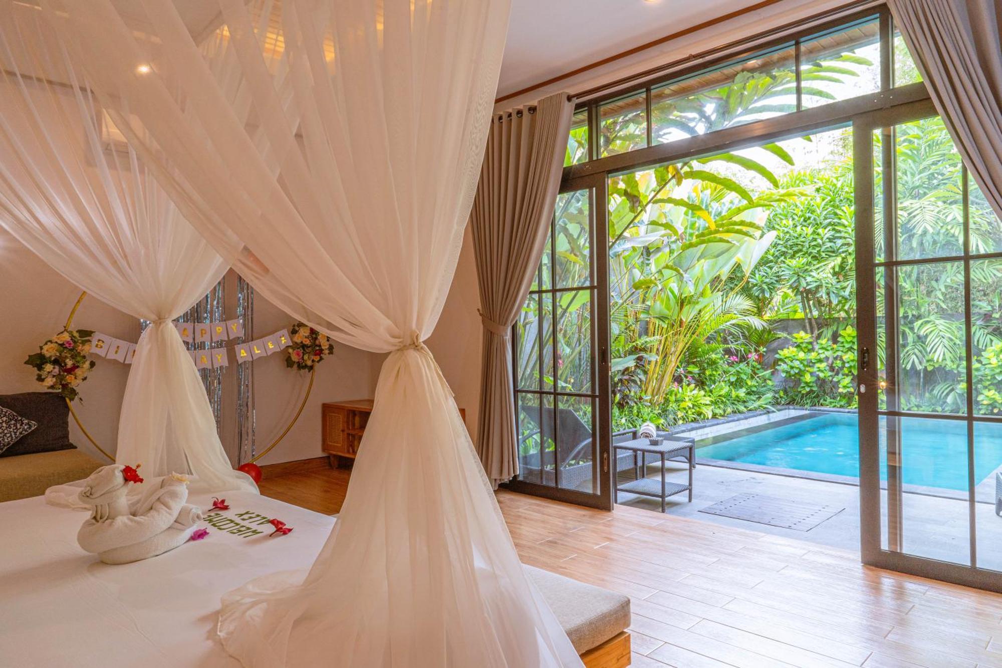 Sawitri Anandhita Luxury Villas Убуд Экстерьер фото
