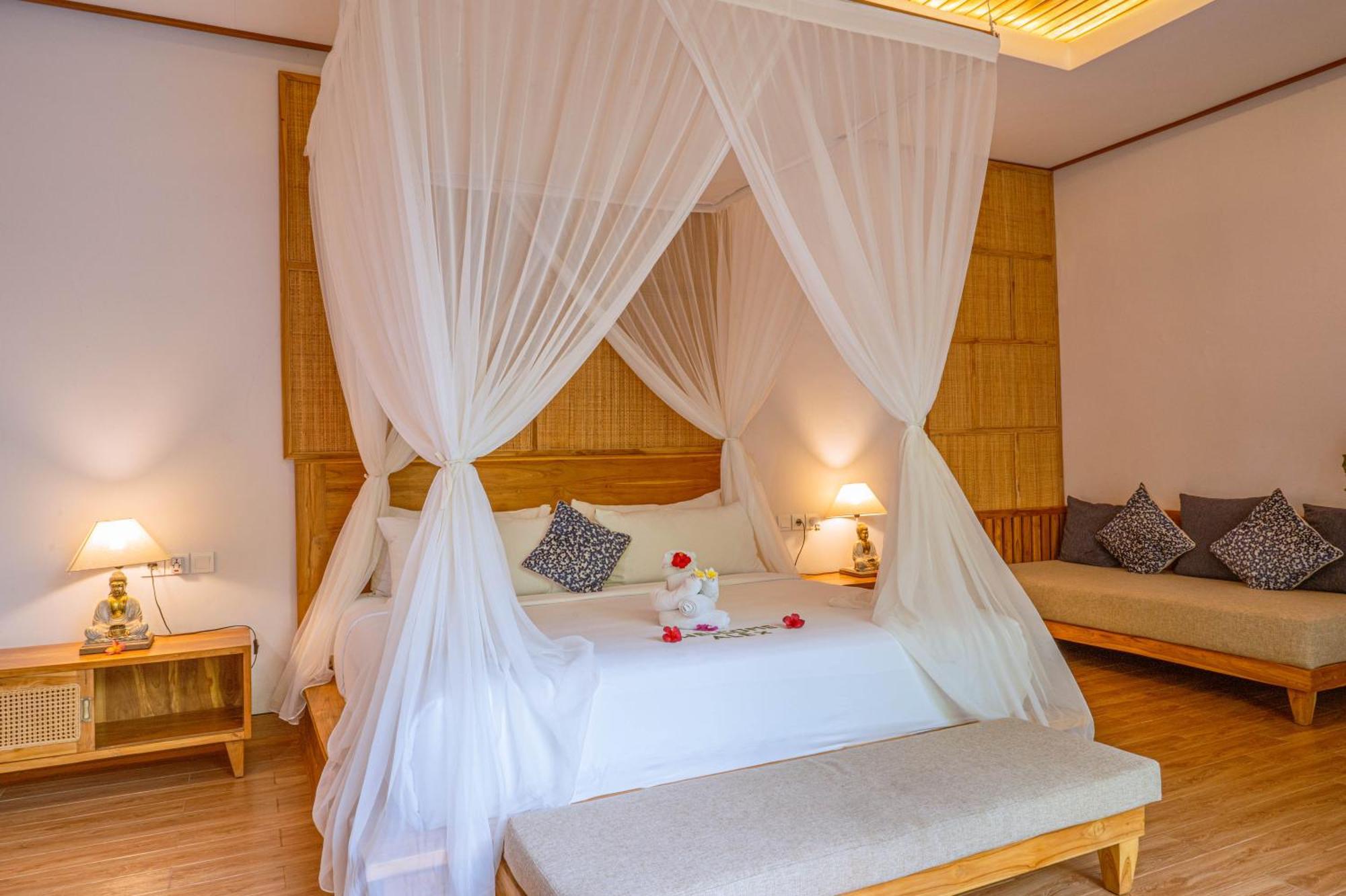 Sawitri Anandhita Luxury Villas Убуд Экстерьер фото