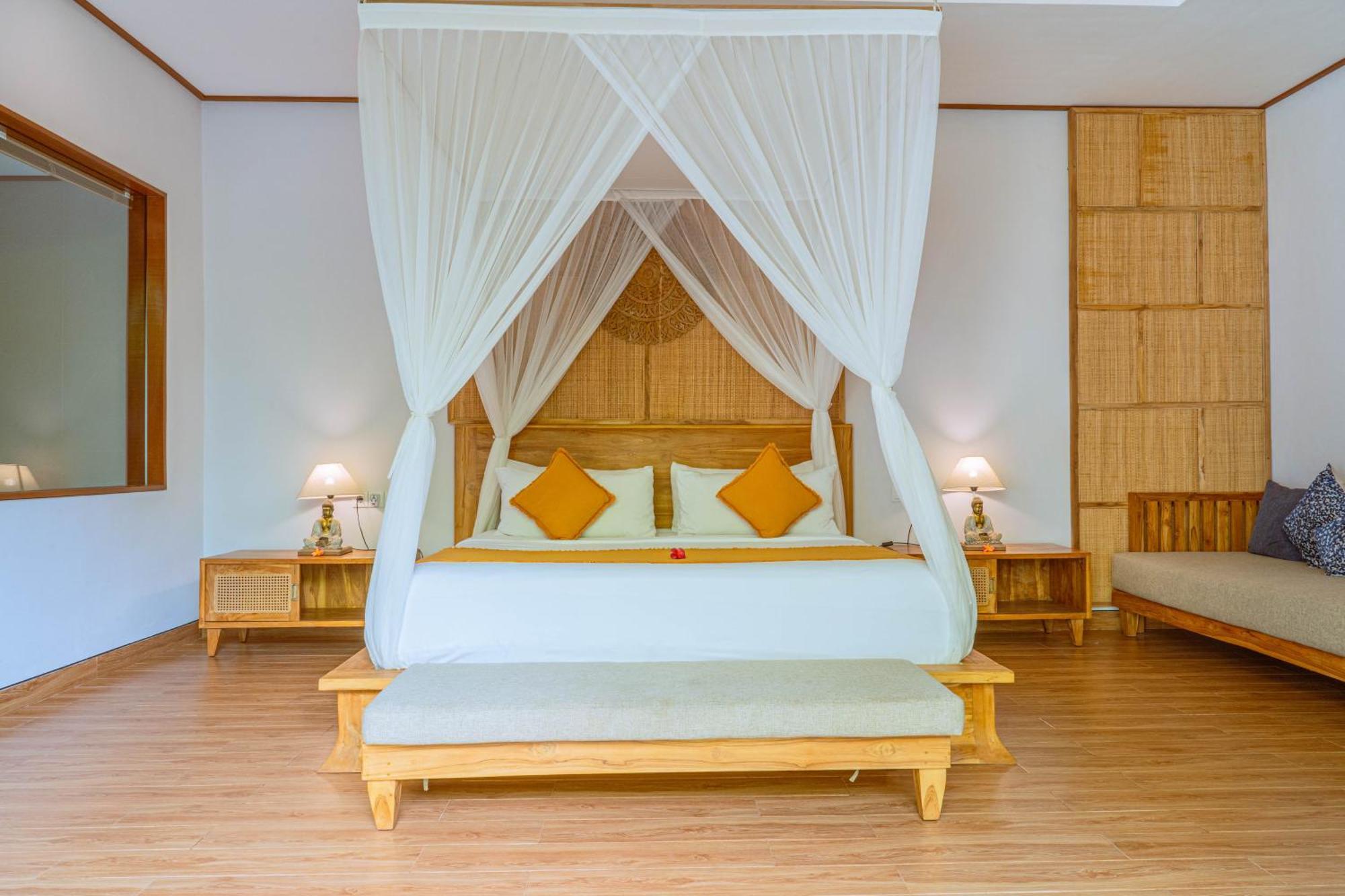 Sawitri Anandhita Luxury Villas Убуд Экстерьер фото