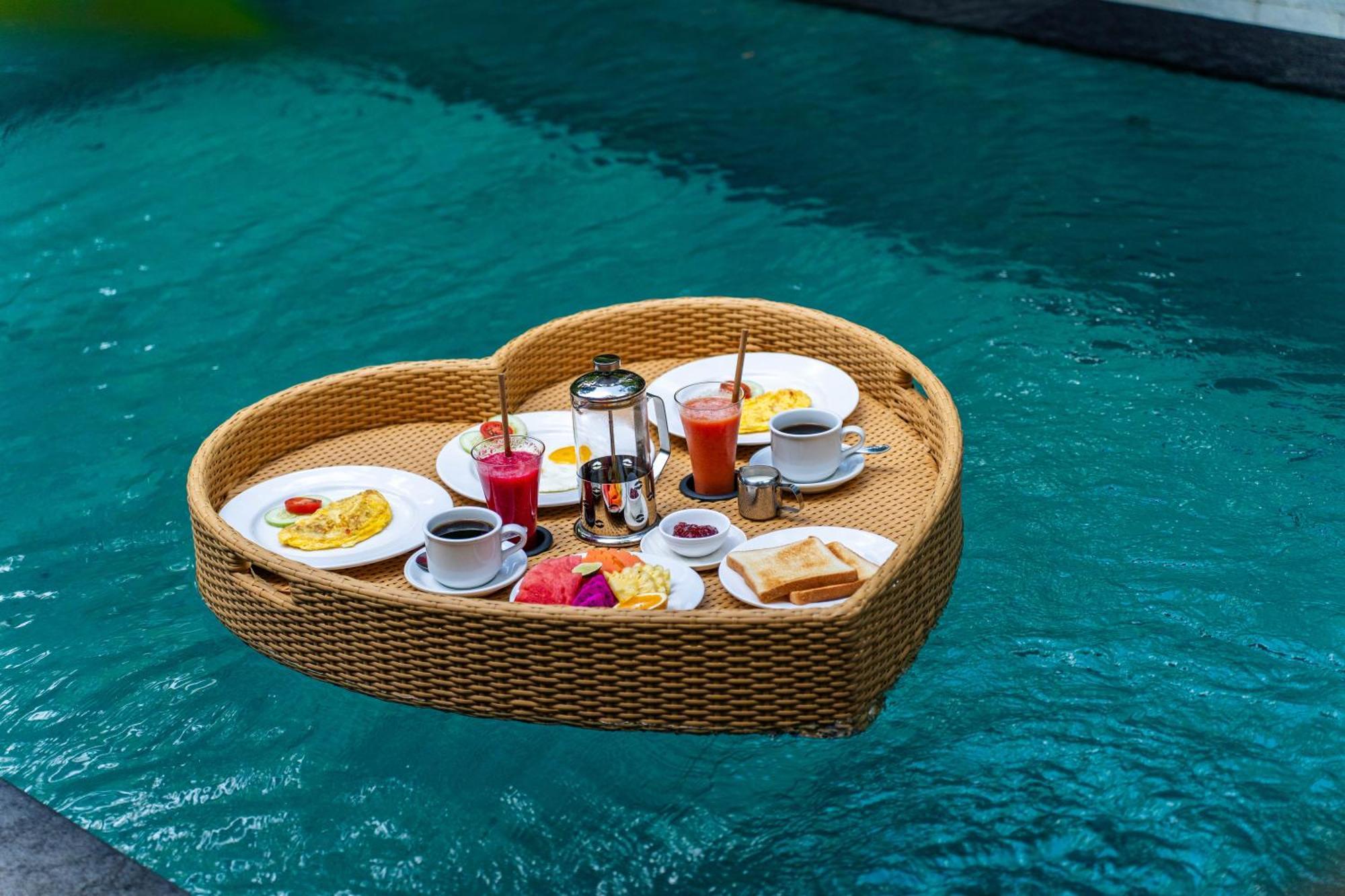 Sawitri Anandhita Luxury Villas Убуд Экстерьер фото