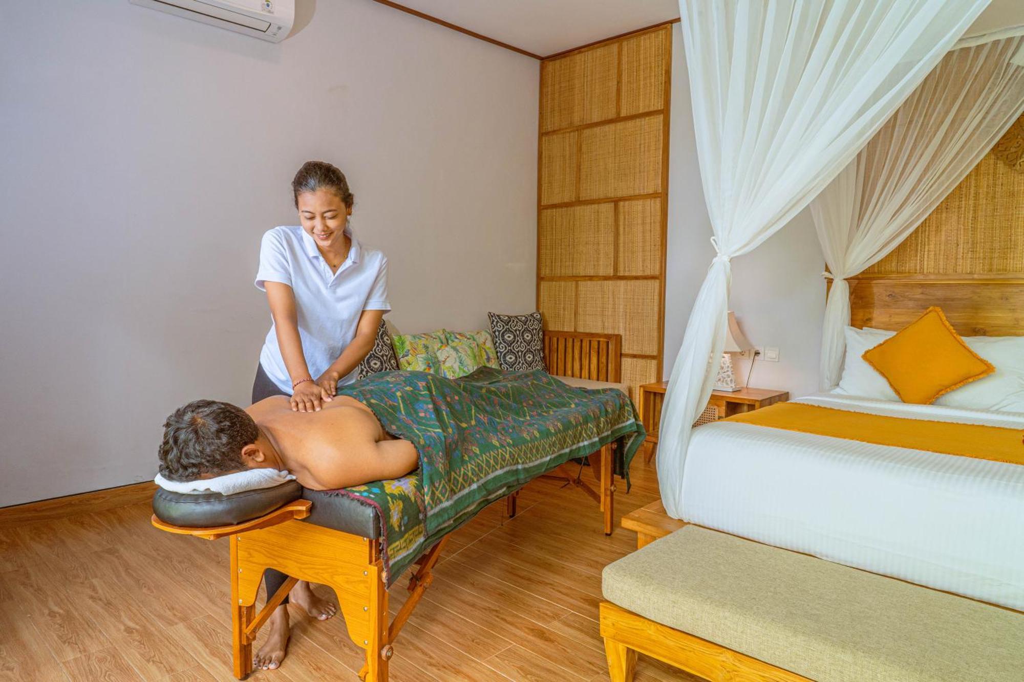 Sawitri Anandhita Luxury Villas Убуд Экстерьер фото