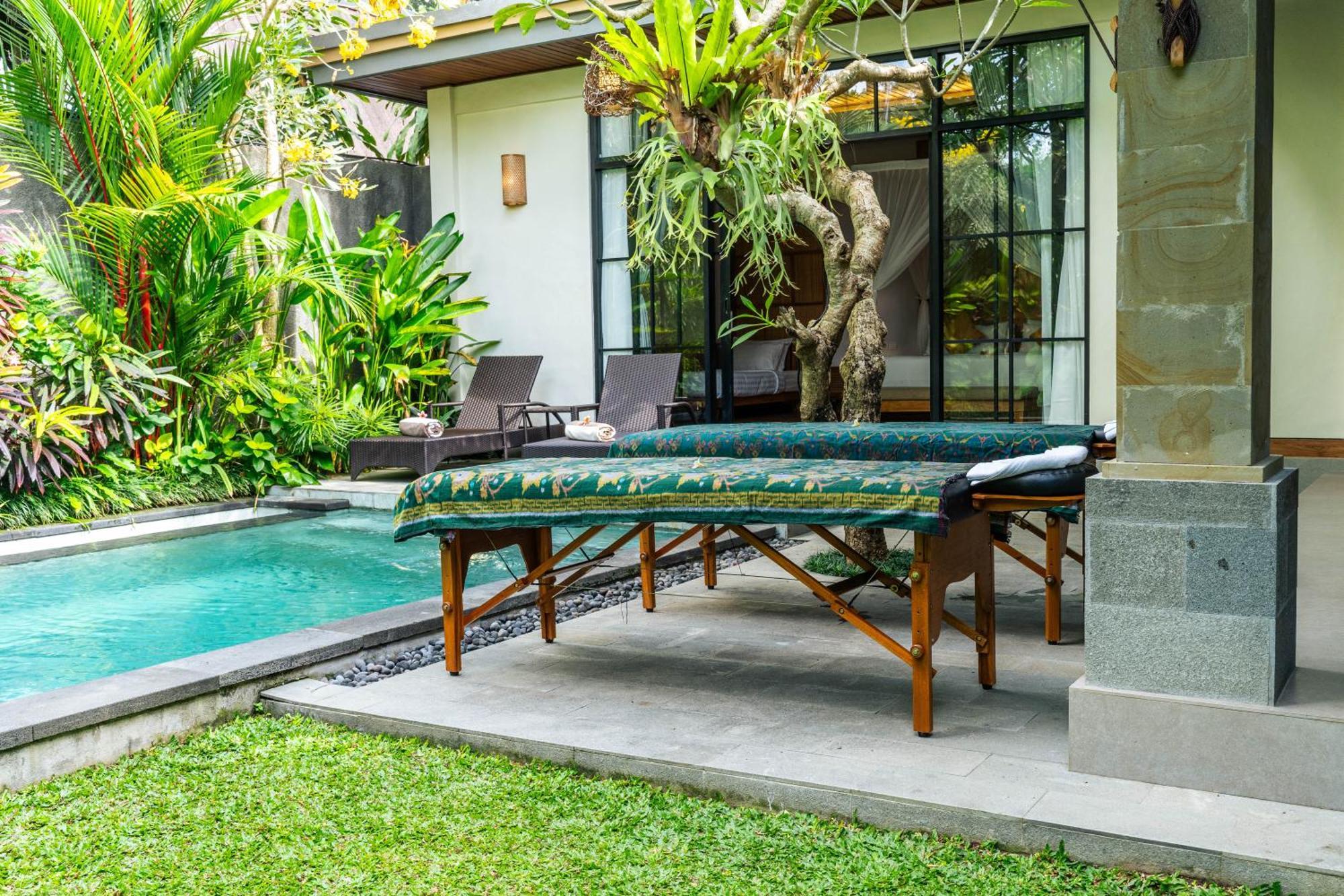 Sawitri Anandhita Luxury Villas Убуд Экстерьер фото