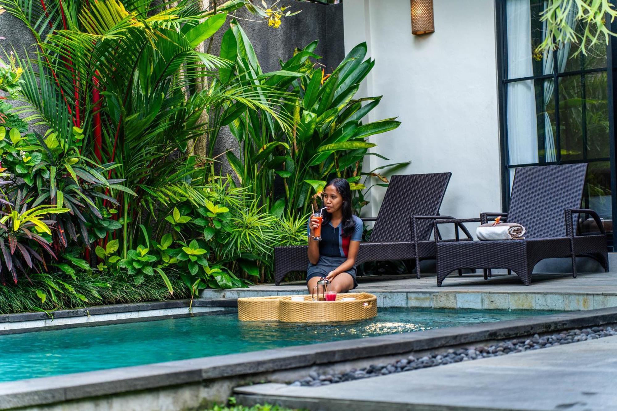 Sawitri Anandhita Luxury Villas Убуд Экстерьер фото